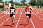 400 metres, North East Masters Champs, Monkton Stadium,  Jarrow. Photo: David T. Hewitson/Sports for All Pics